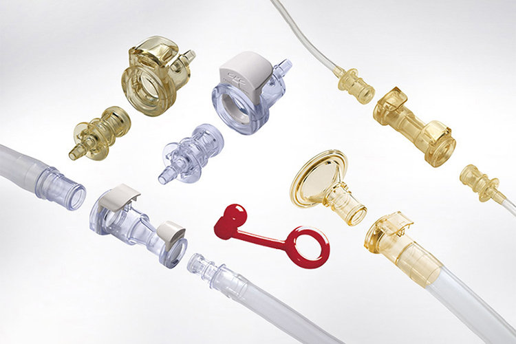 Conector rápido estéril