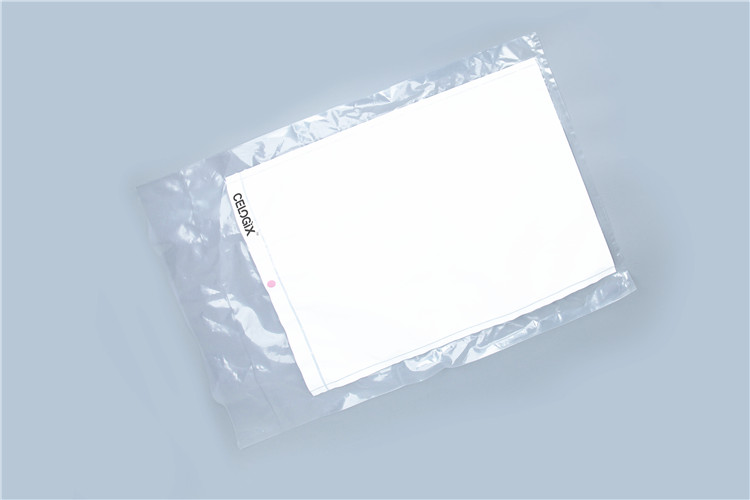 Saco de vapor limpo
