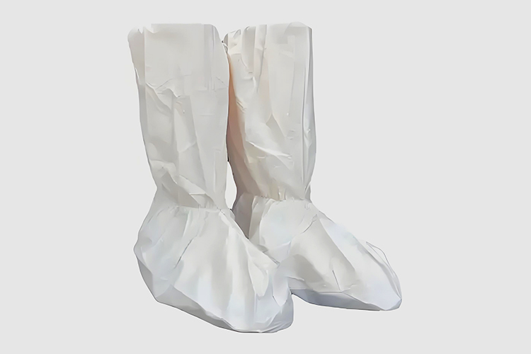 Capas de bota anti-deslizante de alto topo
