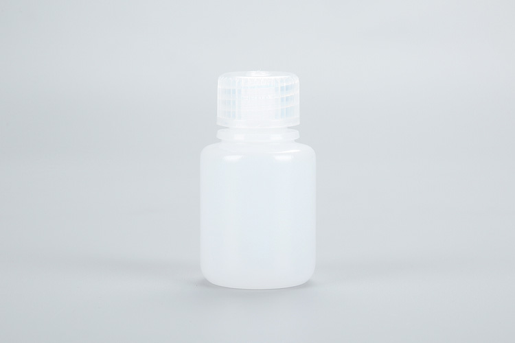 30ml boca estreita natural HDPE