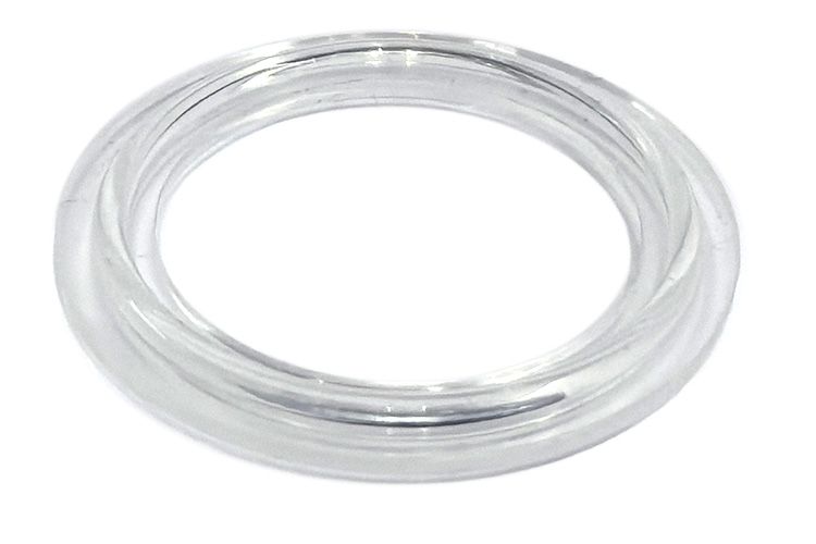 Junturas de flange sanitárias